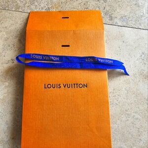 Authentic LV small gift bag